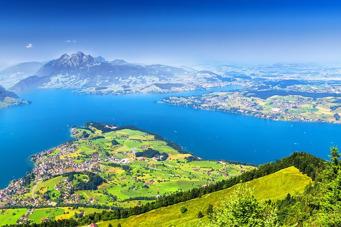 Mount Pilatus & Mount Rigi in just 1 Day! - A one-day plan that feels efficient, not rushed