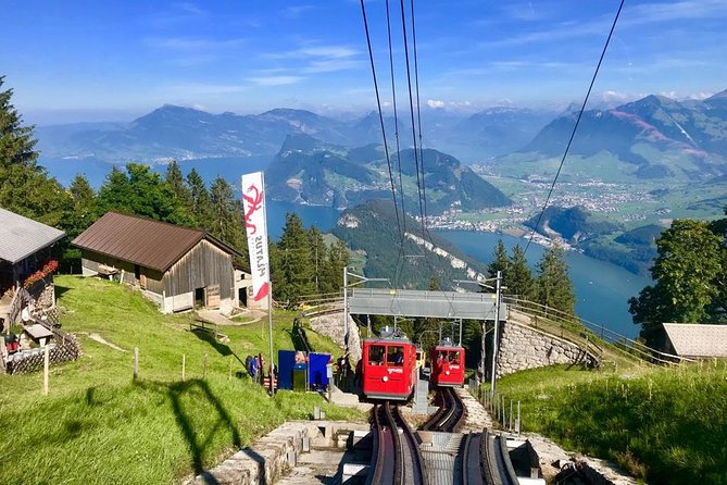Mount Pilatus (Private Tour) - The World’s Steepest Cogwheel Railway Down to Alpnachstad
