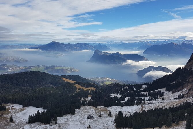 Mount Pilatus Small Group off-season Day Trip from Luzern - Getting to Kriens: The Easy Start From Zentralstrasse