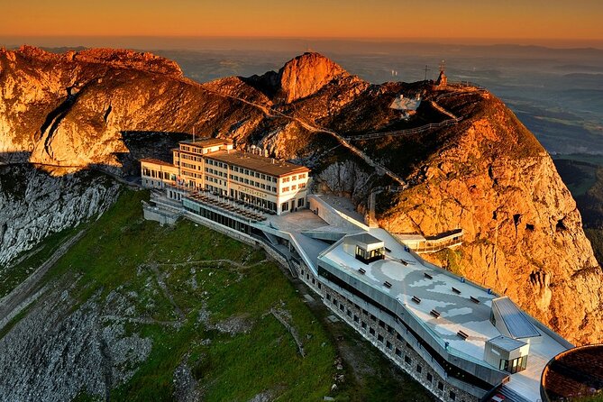 Mount Pilatus Summit from Lucerne With Lake Cruise - A mountain day that moves, not drags