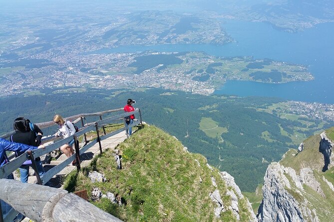 Mount Pilatus Summit from Lucerne With Lake Cruise - Summit time: terrace time, lunch choices, and light hiking