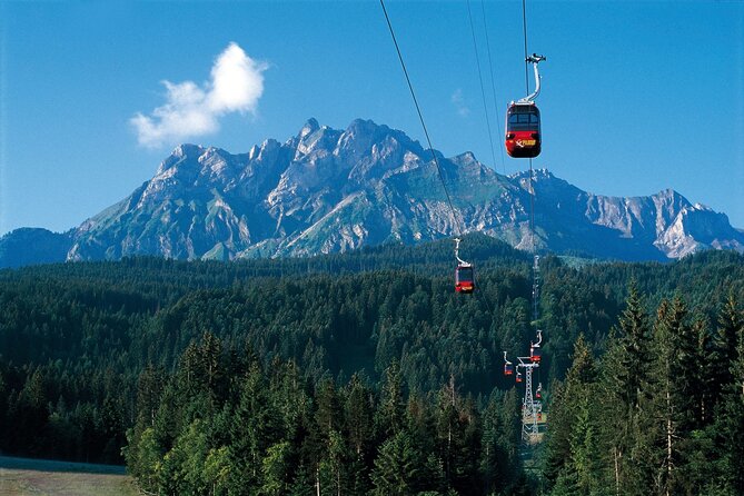 Mount Pilatus Summit from Lucerne With Lake Cruise - Lake Lucerne cruise: the calm after the adrenaline
