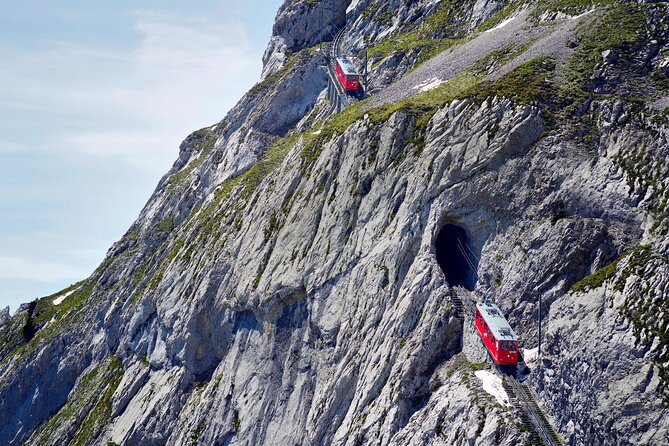 Mount Pilatus Summit from Lucerne With Lake Cruise - Getting from central Lucerne to Kriens, the easy start