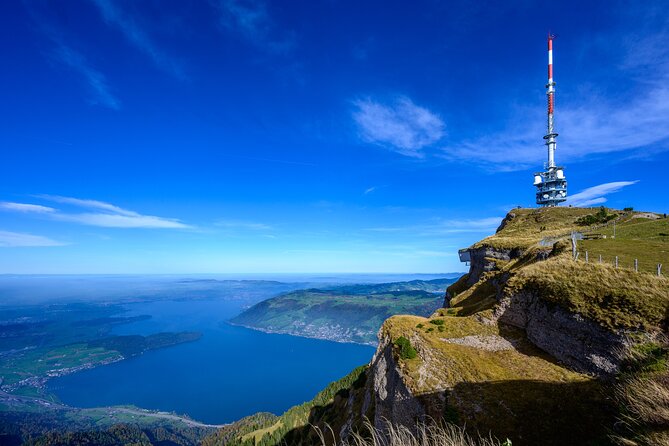 Mount Rigi: A Scenic Day Trip to the Queen of the Mountains - Easy walking between Rigi Staffel and Rigi Kaltbad