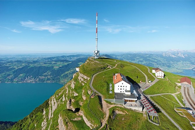 Mount Rigi: A Scenic Day Trip to the Queen of the Mountains - Climbing to Rigi Kulm by historic cogwheel train