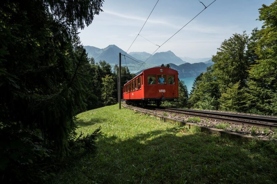 Mount Rigi: Day Pass - How to reach the Rigi valley stations from Lucerne and Zurich