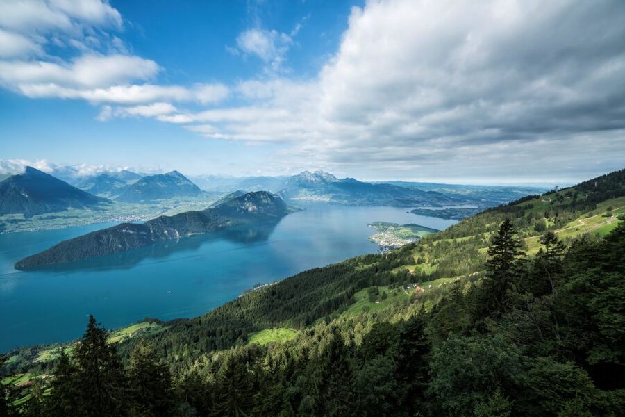 Mount Rigi: Day Pass - Rigi Kulm and the 360-degree viewpoint payoff
