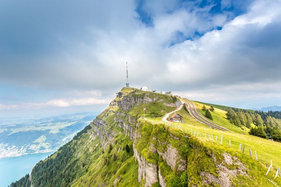 Mount Rigi: Day Pass - Winter: ski lifts plus groomed hiking, sled, and snowshoes