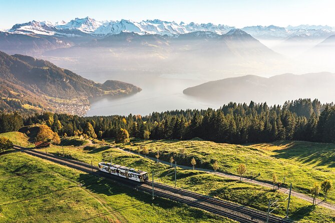 Mount Rigi Day Pass + Rigi Kaltbad Mineral Baths Day Admission - Cable Car to Rigi Kaltbad: A Scenic Way to Start (or Recover) Before the Spa