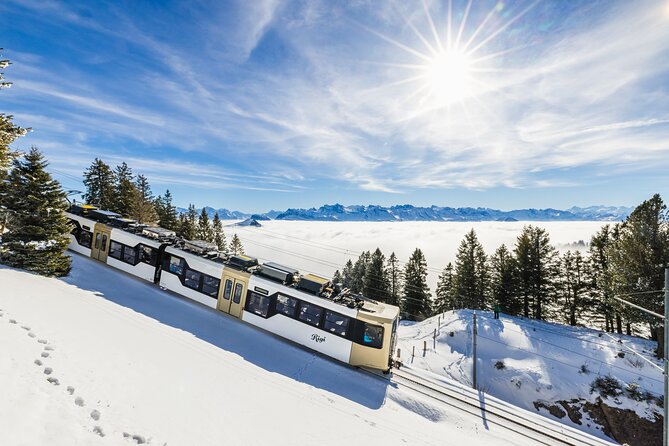 Mount Rigi Day Ticket - The routes your day ticket covers (and the parts you must plan separately)