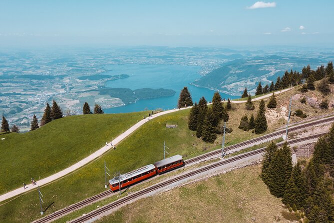 Mount Rigi Day Ticket - Cable car down from Weggis to Rigi Kaltbad (and why it changes the mood)
