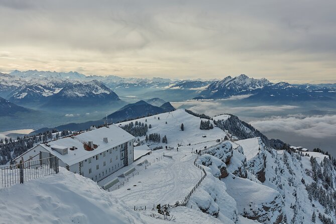Mount Rigi Day Ticket - Kräbel to Scheidegg: included, scenic, and great for route weaving