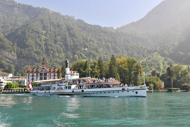 Mount Rigi Day Trip from Lucerne - Weggis by aerial cable car: the quick downhill walk and Twain’s charming stop