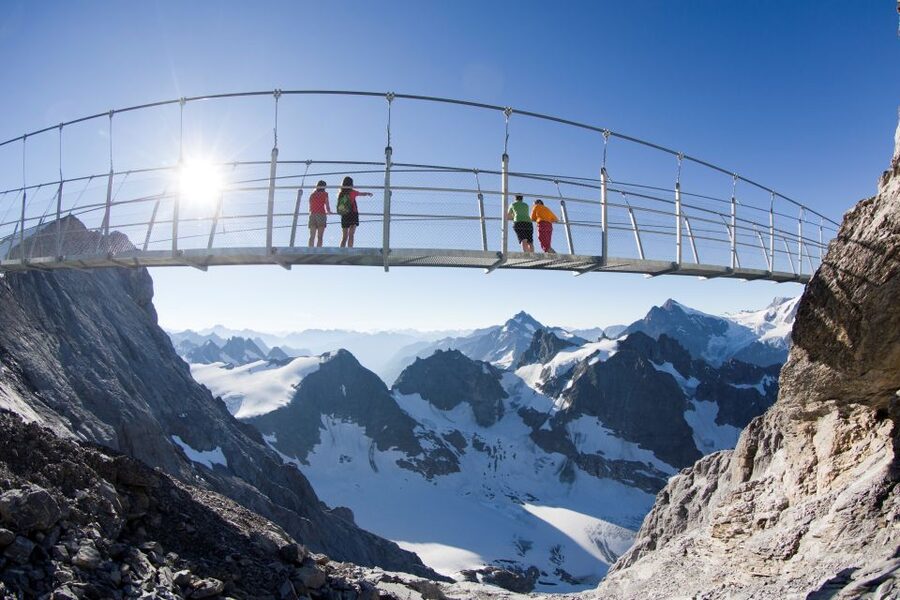 Mount Titlis: Admission Ticket - Timing: give yourself at least three hours on the mountain