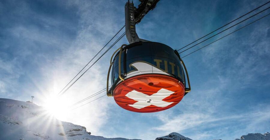 Mount Titlis: Admission Ticket - Mount Titlis in a Nutshell, from Engelberg to a glacier world