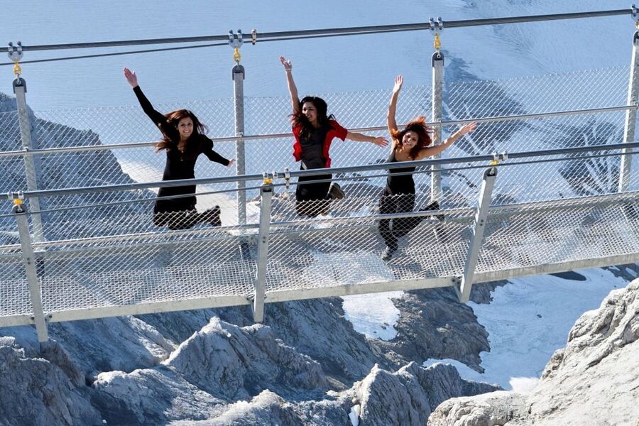 Mount Titlis: Admission Ticket - Glacier cave and glacier park, plus Ice Flyer fun in the snow