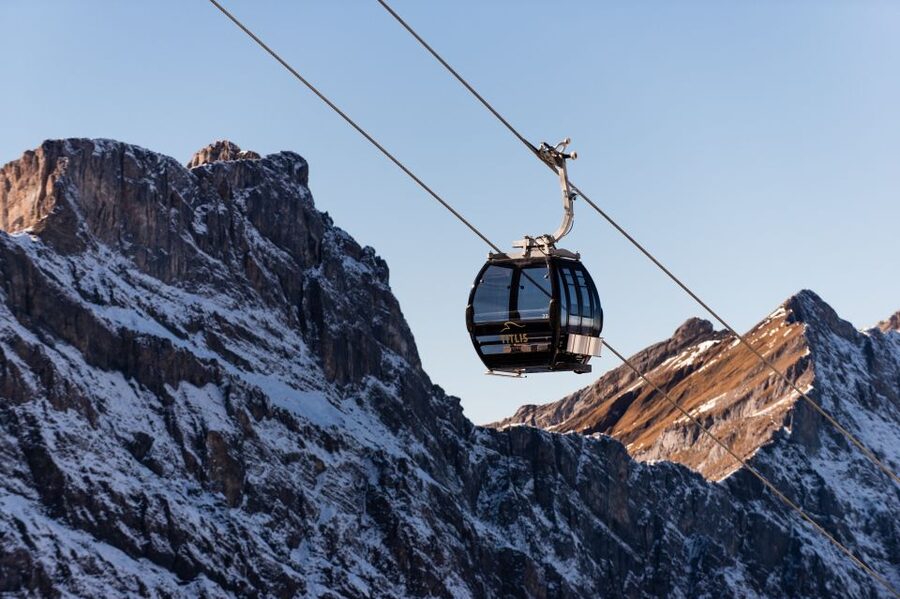 Mount Titlis: Admission Ticket - Redeeming your voucher at Titlis Valley Station, and why a wait can happen