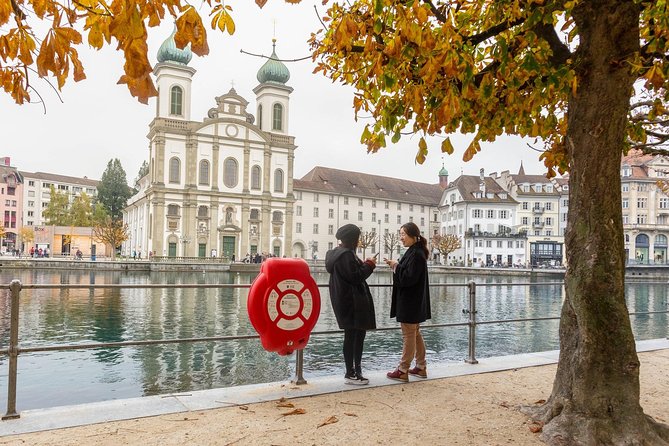 Mount Titlis and Lucerne Day Trip from Zurich - Rotair Revolving Cable Car: The 360-View Moment