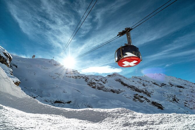 Mount Titlis Cable Car with Ice Flyer and Lucerne from Zurich - A One-Day Plan That Actually Works: Lucerne, Titlis, Engelberg