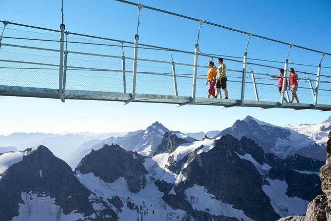 Mount Titlis Cable Car with Ice Flyer and Lucerne from Zurich - Ice Flyer and Ice Cave: The Cold-Weather Highlights You Get Included
