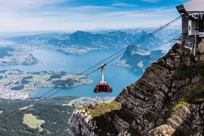 Mt Pilatus and Lucerne Day Trip from Zurich With Lake Cruise - Lucerne Old Town stop: Chapel Bridge and the right way to spend 50 minutes