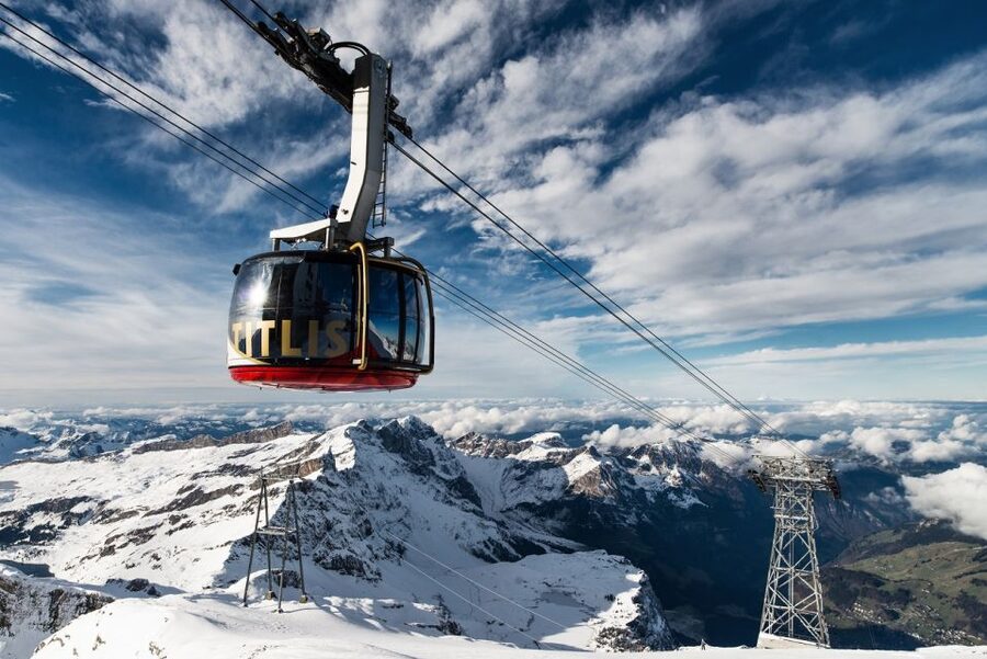 Mt. Pilatus and Mt. Titlis 2-Day Tour from Zurich - Mt Pilatus Down on the World’s Steepest Cogwheel, Then Lake Lucerne by Boat