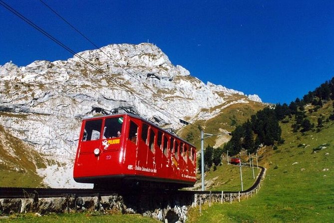 Mt. Pilatus Golden Roundtrip Private Day Trip from Luzern - Price and what you get for $617.76 per person