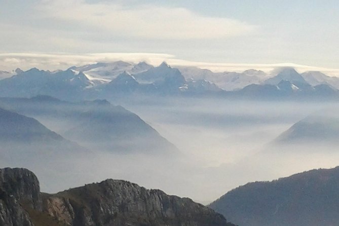 Mt. Pilatus Golden Roundtrip Private Day Trip from Luzern - Winter note: how the Golden Roundtrip changes when trains and boats pause