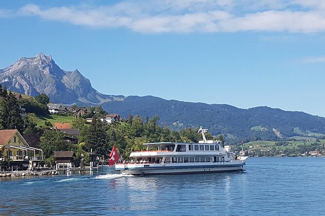 Mt. Pilatus Golden Roundtrip Small Group Day Trip from Lucerne - Lake Lucerne Boat Transfer: Big Views, Easy Tempo