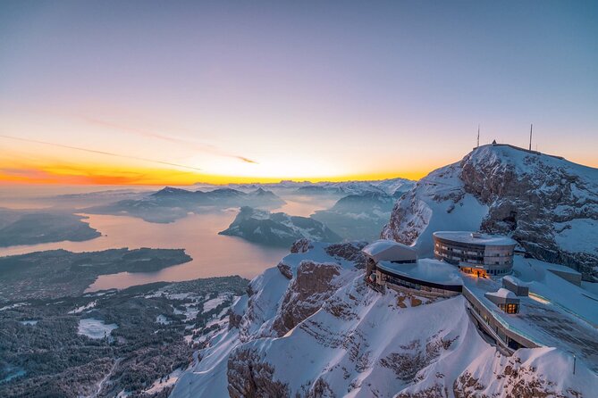 Mt. Pilatus Gondola and Aerial Cableway Ticket from Kriens - Key highlights you’ll feel right away