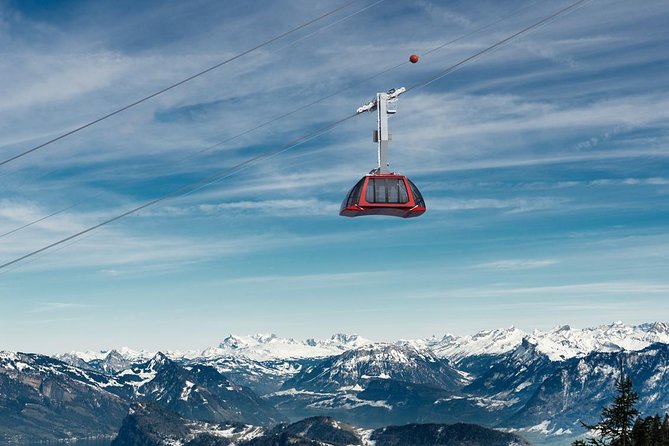 Mt. Pilatus Gondola and Aerial Cableway Ticket from Kriens - Getting to Kriens and the self guided flow
