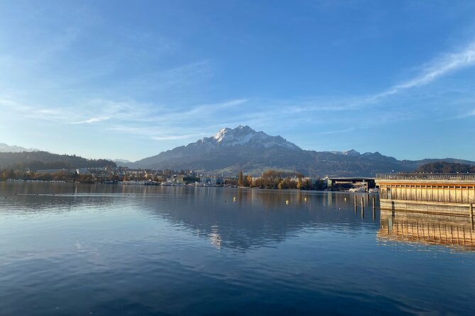 Mt Pilatus Peak and Lake Lucerne Cruise Small Group from Lucerne - Pilatus Luzern: viewpoint time, optional summit hike, and dragon legends