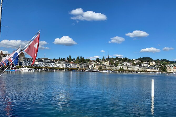 Mt Pilatus Peak and Lake Lucerne Cruise Small Group from Lucerne - Lake Lucerne cruise: what you see from the water