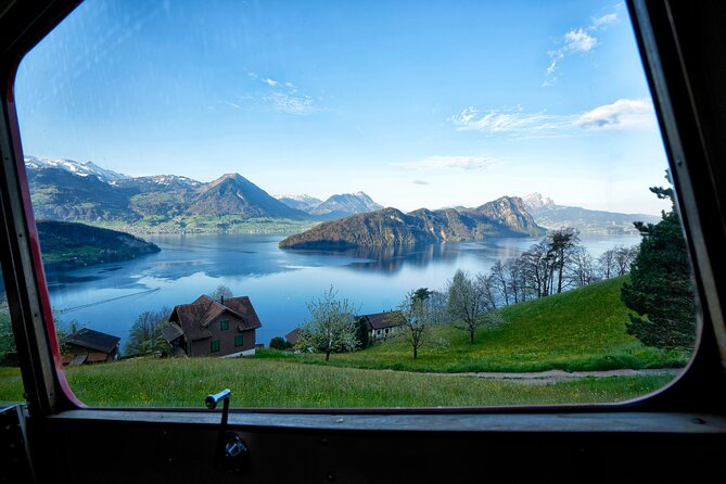 Mt. Rigi Self-Guided Tour: Lake Lucerne Cruise and Mountain Spa - Unlimited Rigi rides: cogwheel trains up, cable cars down, and you control the pacing