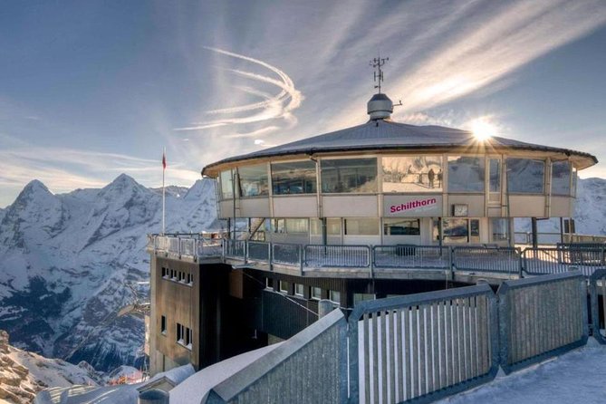 Mt. Schilthorn & Mürren Private Day Trip from Interlaken - Stechelberg and the 1965 aerial tramway ride