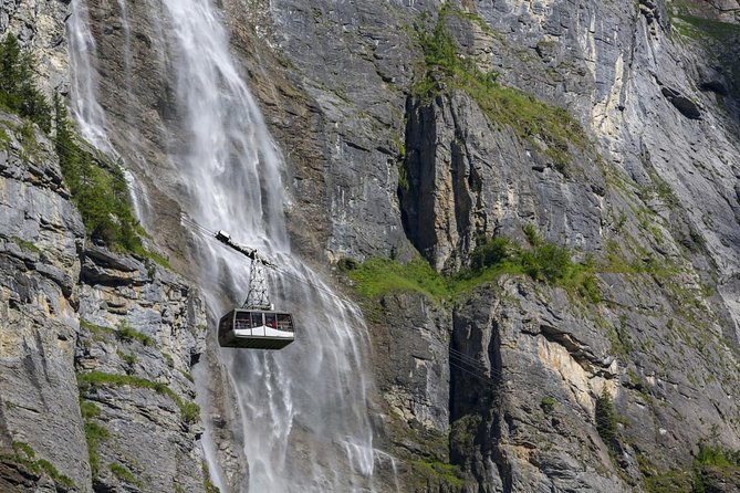 Mt. Schilthorn & Mürren Private Day Trip from Interlaken - Piz Gloria on the Schilthorn, Bond world and 360-degree views