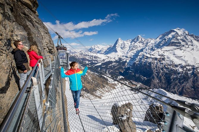 Mt. Schilthorn & Mürren Private Day Trip from Zürich - Mürren: Walser Village Walking at 1,638 Meters