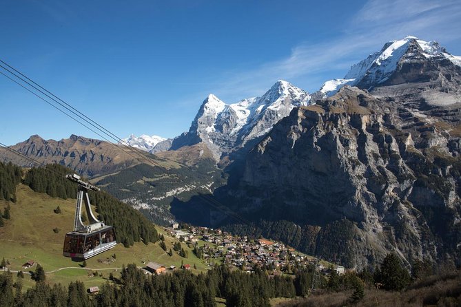 Mt. Schilthorn & Mürren Private Day Trip from Zürich - The Train Ride Home: Why the Valley Matters, Even If Views Fade