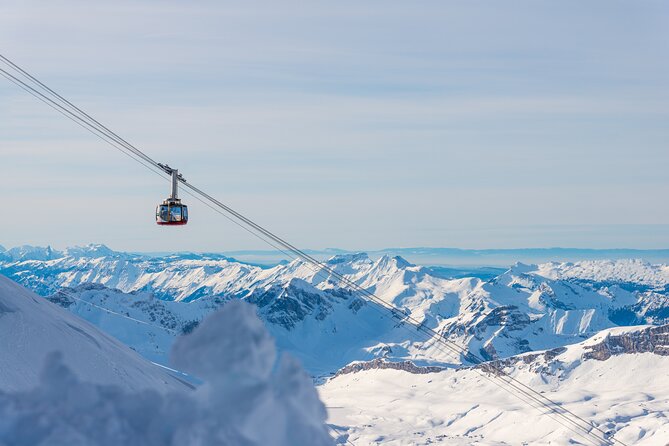 Mt Titlis Cable Car from Engelberg with Ice Flyer - Why Mt Titlis Feels Like a Glacier Theme Park (In a Good Way)