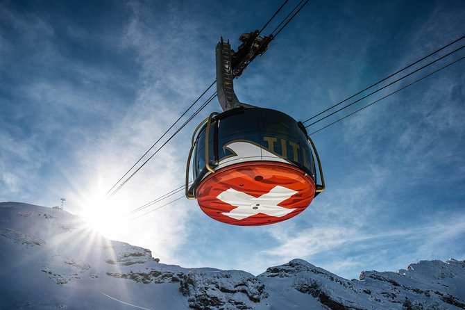 Mt Titlis Cable Car from Engelberg with Ice Flyer - From Engelberg to 2,450m: The Cable Car Start That Sets the Tone