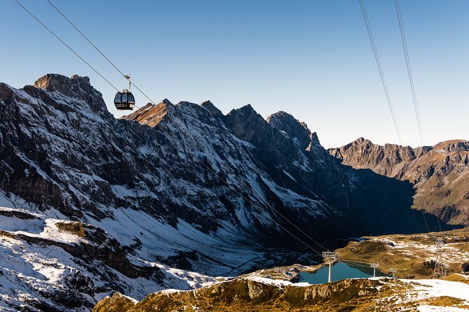 Mt Titlis Cable Car from Engelberg with Ice Flyer - Titlis Cliff Walk: Europe’s Highest Suspension Bridge, Step by Step