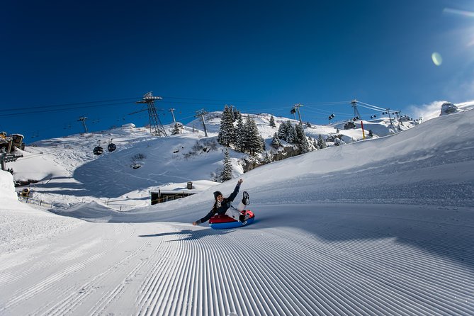Mt. Titlis First Time Ski Experience from Zurich - Weather, crowd timing, and the snow area issue to watch for