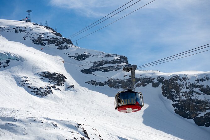 Mt. Titlis Glacier & Lucerne Old Town Tour | From Lucerne - Medieval Lucerne, then Up to the Glacier, without the hassle