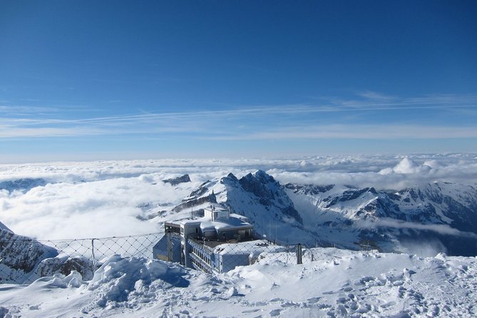 Mt. Titlis Glacier & Lucerne Old Town Tour | From Lucerne - Priority cable car access: how this tour saves time on a busy mountain day