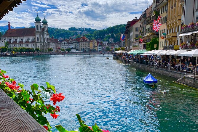 Mt. Titlis Glacier & Lucerne Old Town Tour | From Zurich - Priority Cable Car and Rotair: Saving Time Where It Counts
