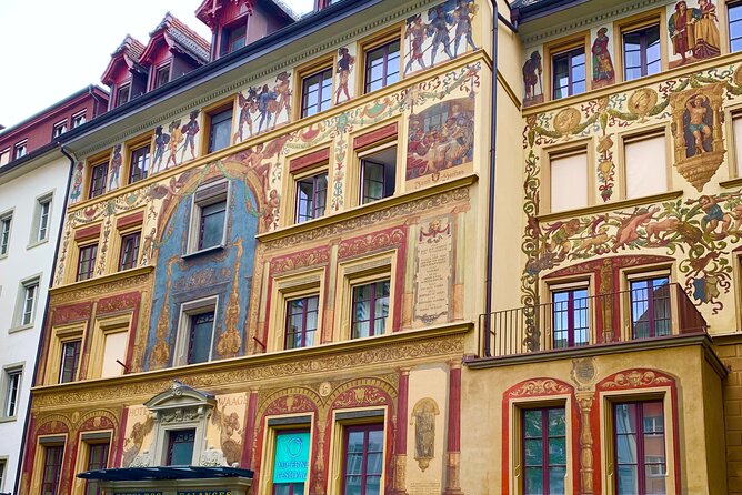 Mt. Titlis Glacier & Lucerne Old Town Tour | From Zurich - The Ice Flyer Option and Glacier Park Choice
