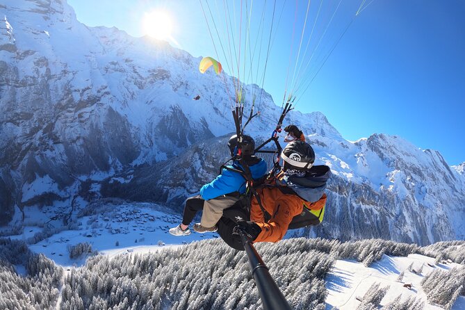 Mürren Lauterbrunnen: Paragliding Panorama Tandem Flights - Safety, Briefing, and What the Pilot Actually Does
