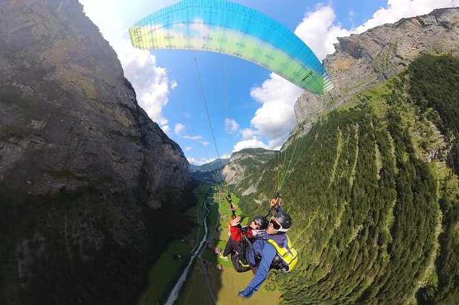 Mürren Lauterbrunnen: Paragliding Panorama Tandem Flights - Price and Value, Including Why the Included Gear Matters