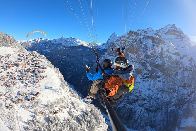 Mürren Lauterbrunnen: Paragliding Panorama Tandem Flights - Weather Reality in the Swiss Alps, and How to Book Smart