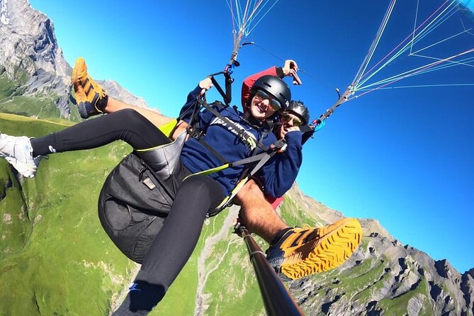 Mürren Lauterbrunnen: Paragliding Panorama Tandem Flights - Meeting Point Reality: Where You Start and End